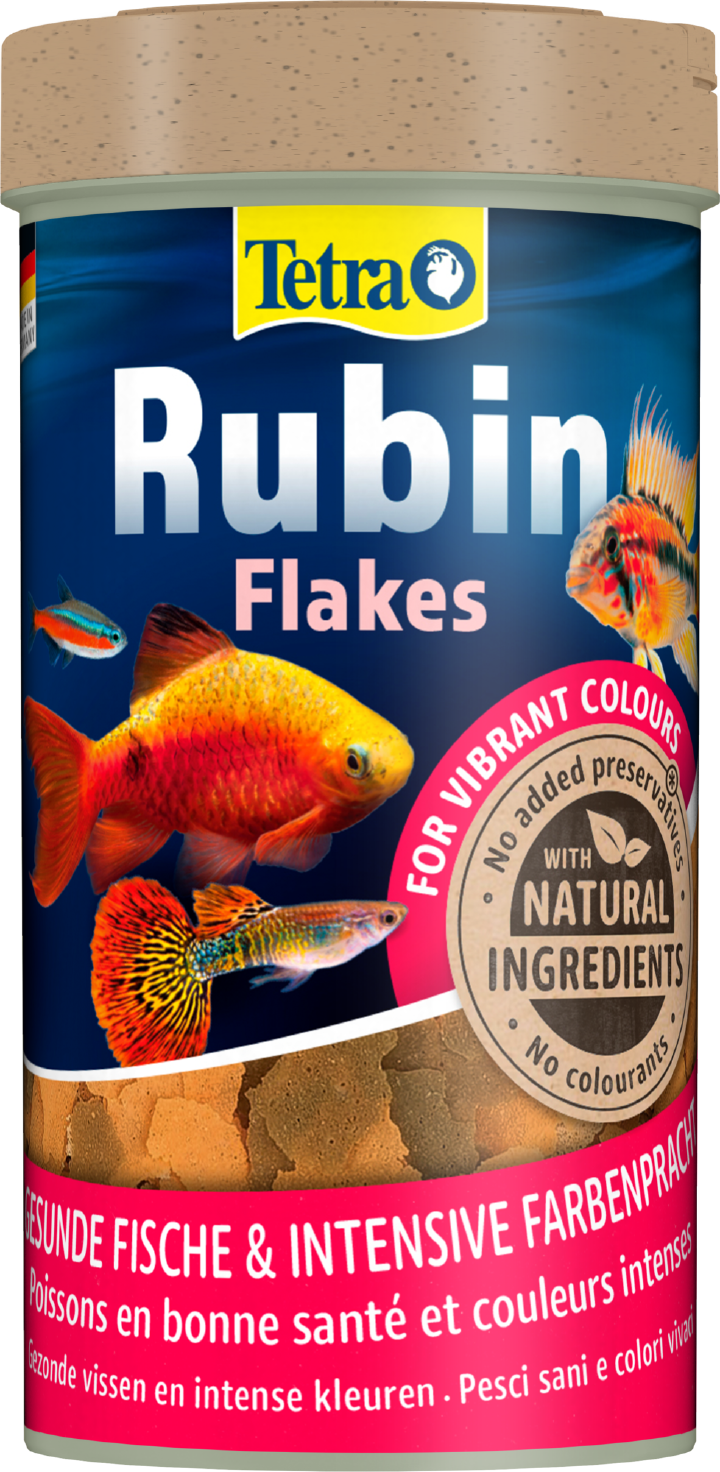 Tetra Rubin Flakes